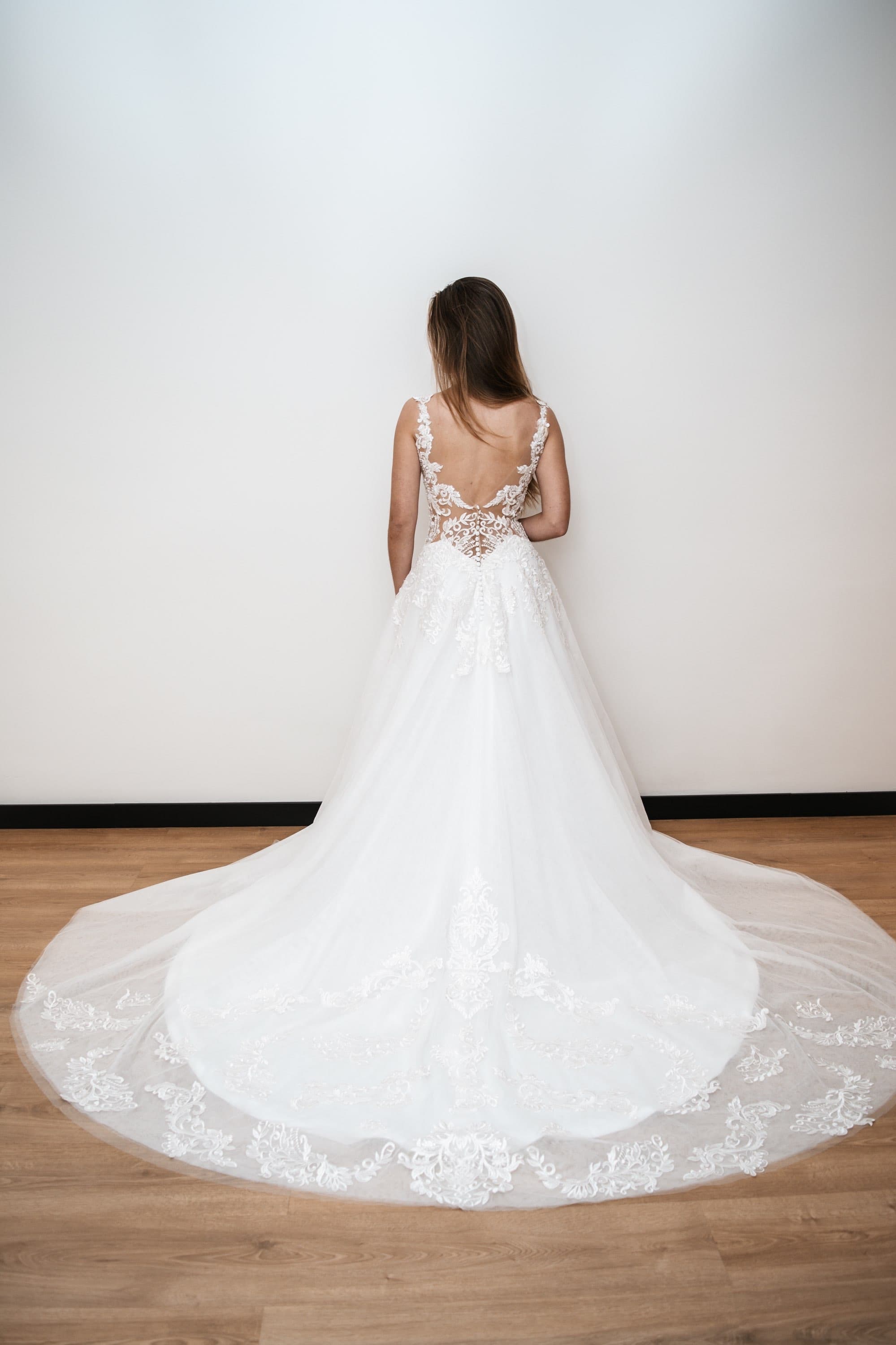 Vestido Araceli - Vista 3