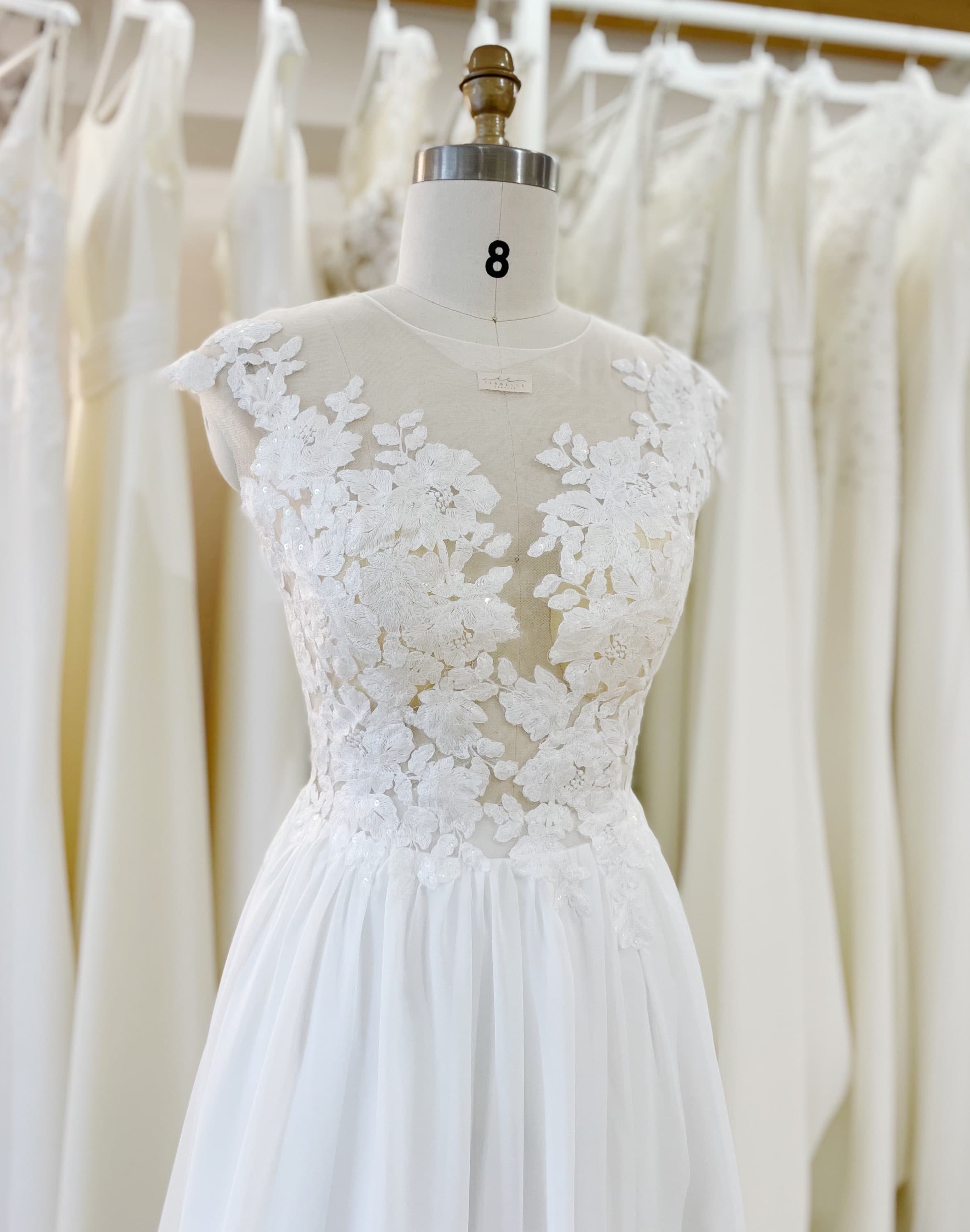 Vestido Bertha - Vista 1