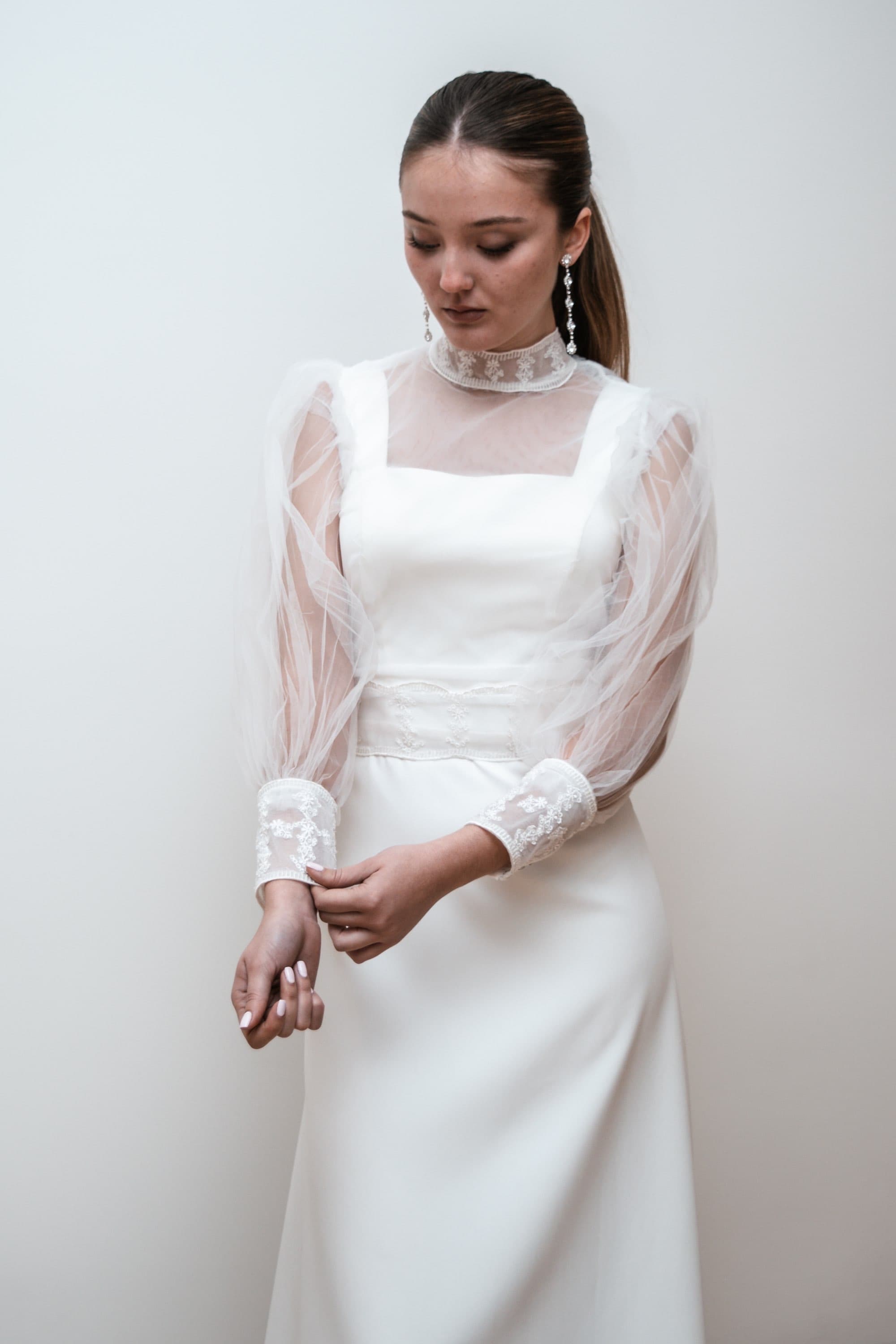 Vestido Bolero-alma - Vista 2
