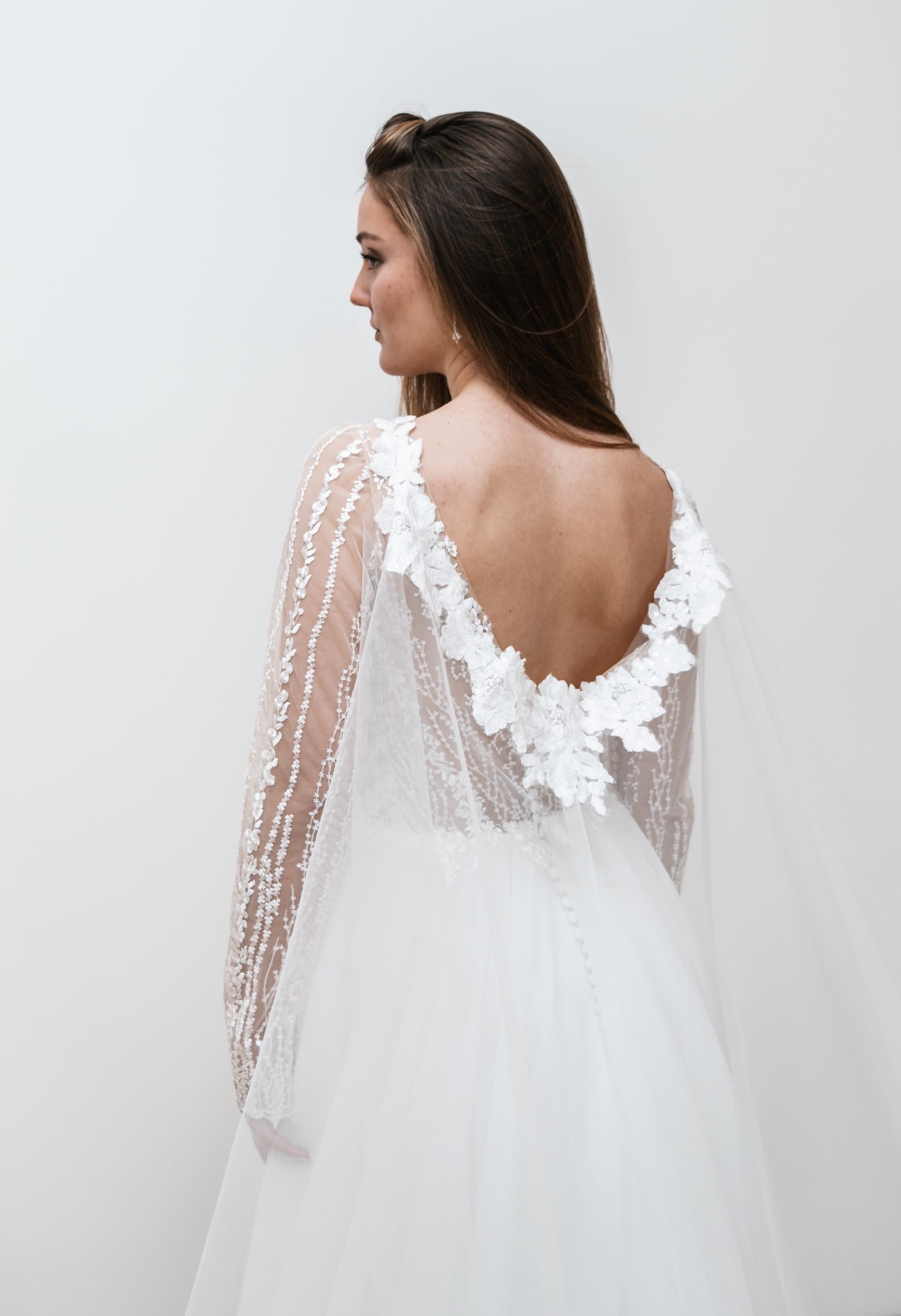 Vestido Capa-asera - Vista 1