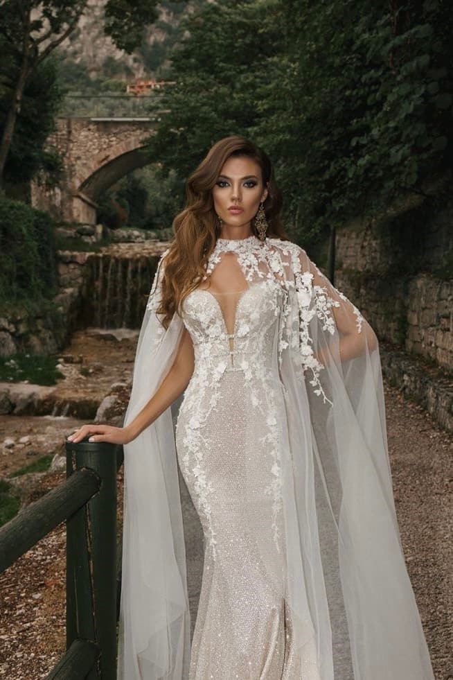 Vestido Capa-carolina - Vista 1