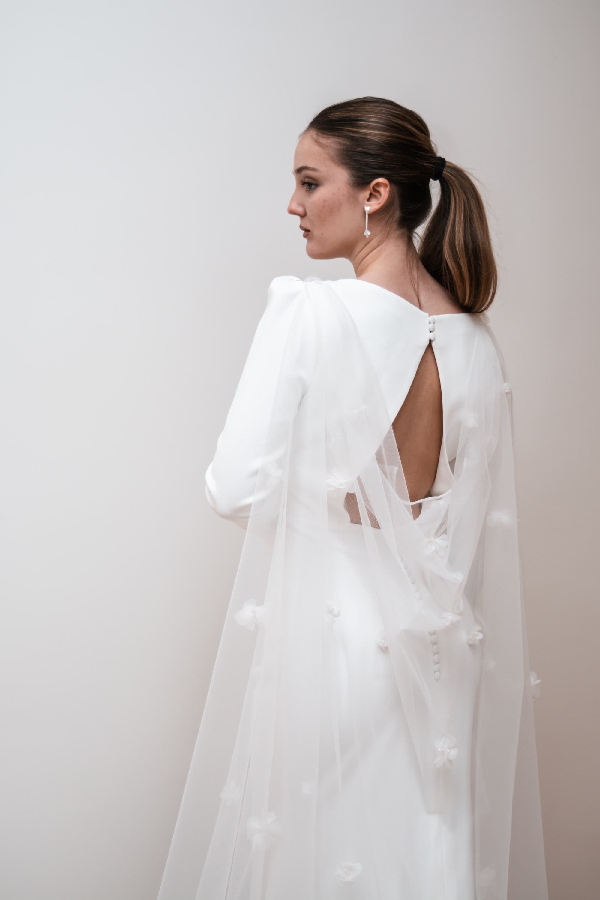 Vestido Capa-mod-alfil - Vista 1