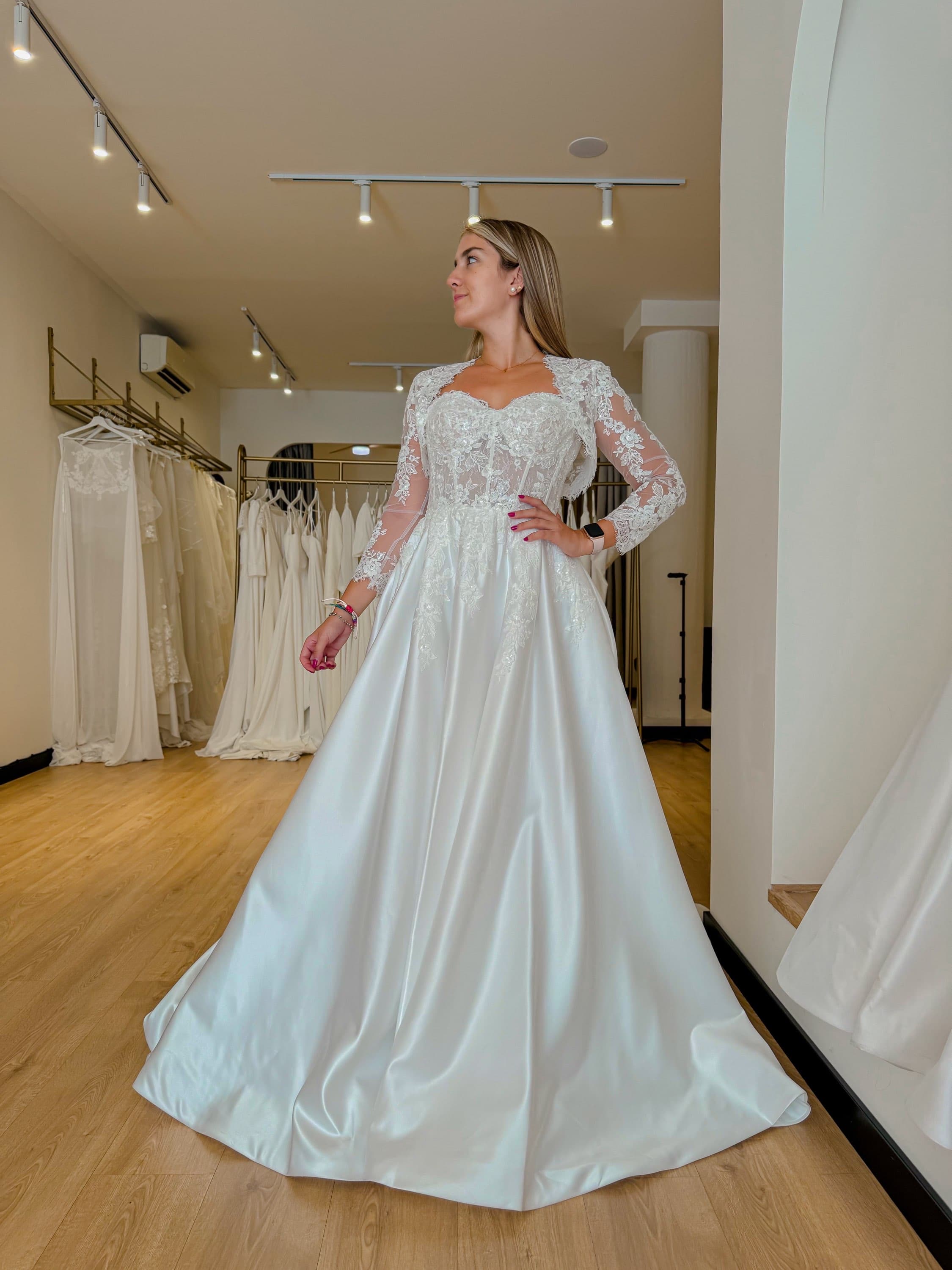 Vestido Ingrid - Vista 1