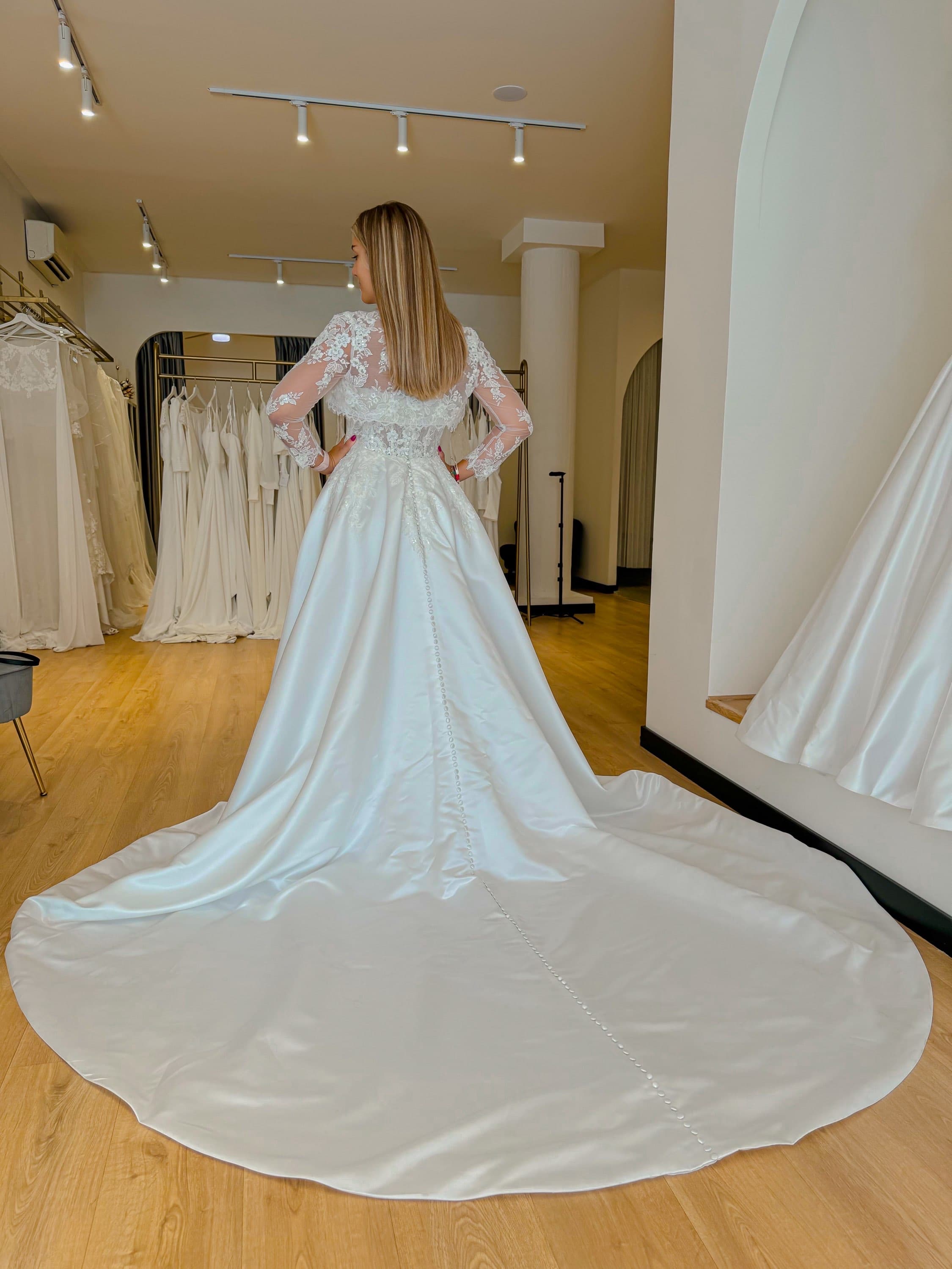 Vestido Ingrid - Vista 3