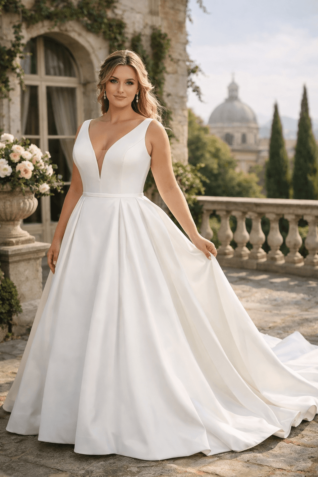 Vestido Sela - Vista 1