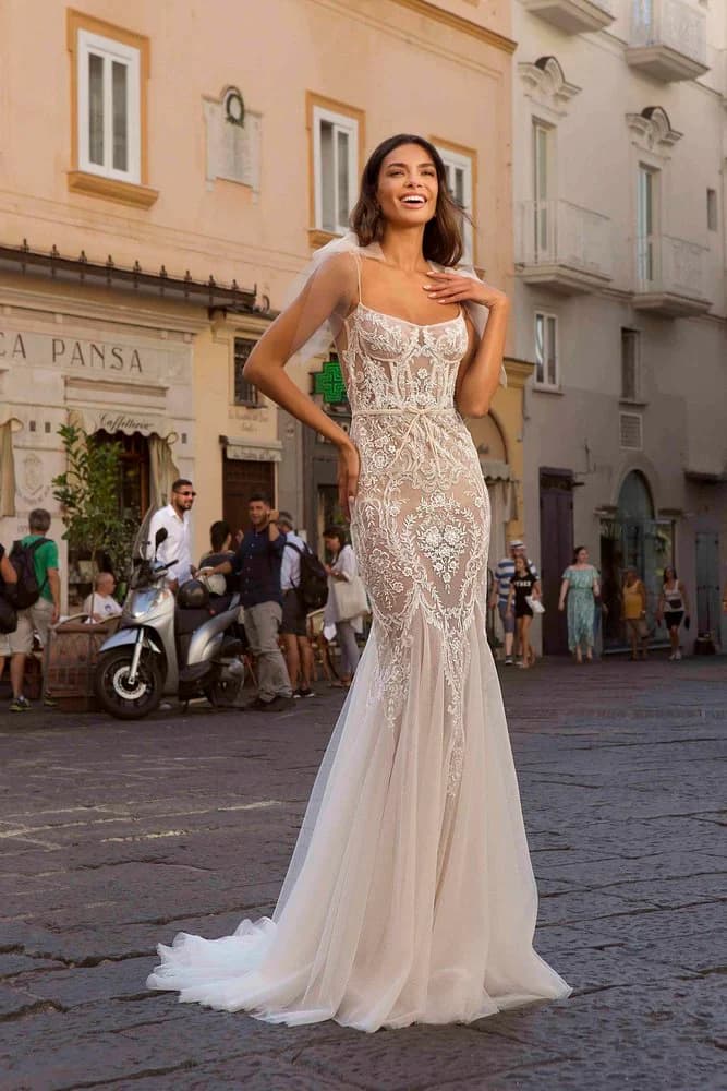 Vestido Violeta - Vista 1