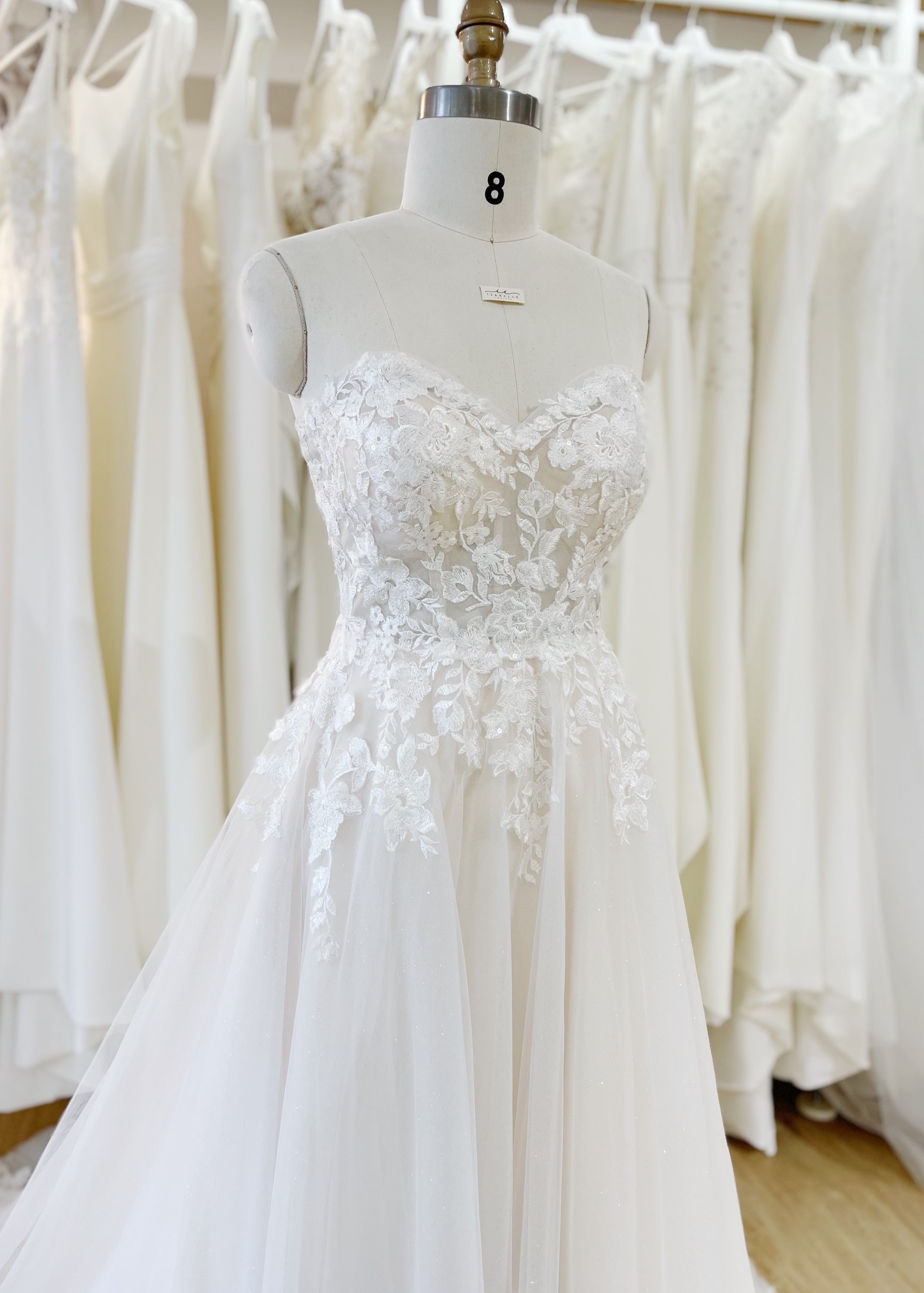Vestido Angeles - Vista 1