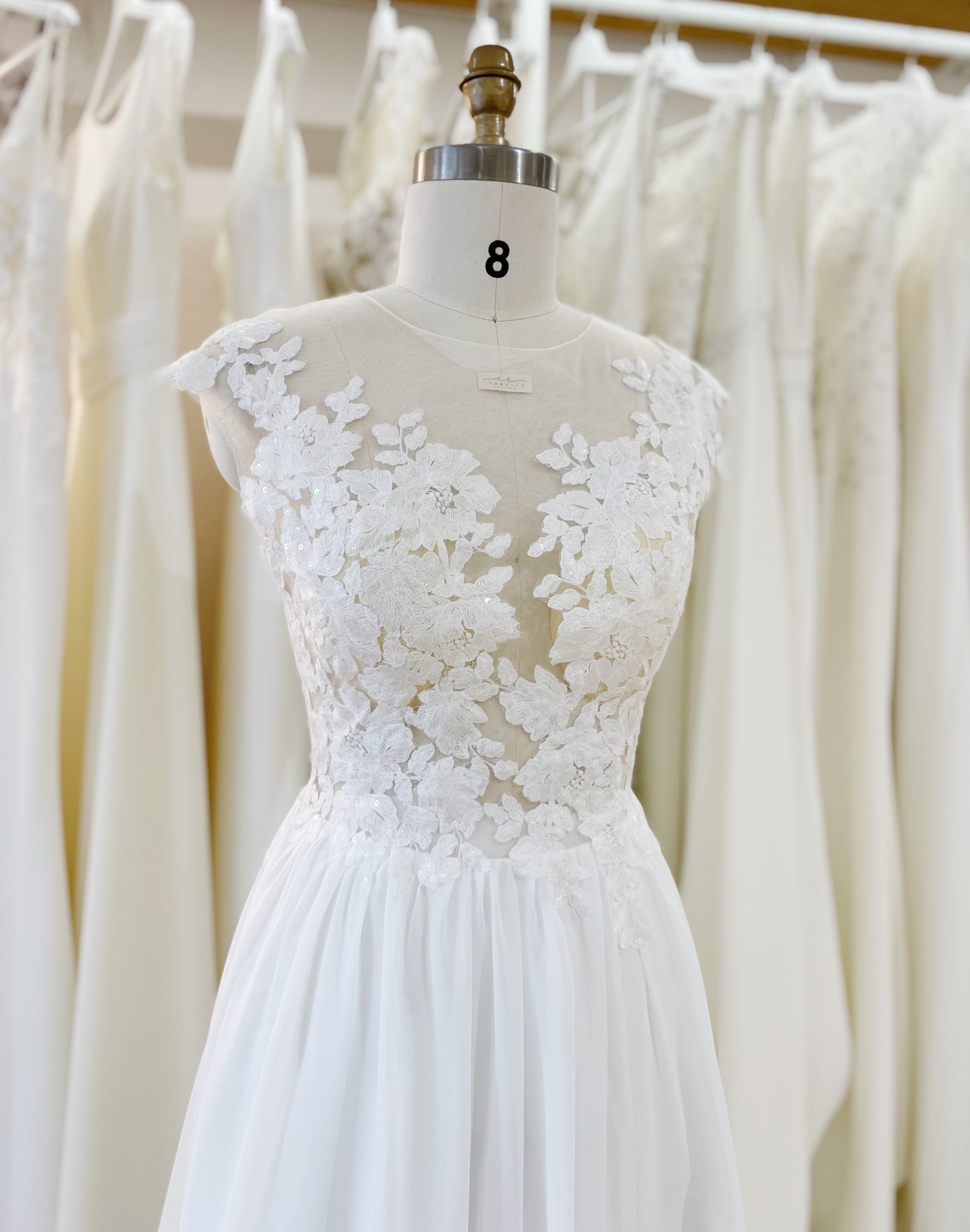 Vestido Bertha - Vista 1