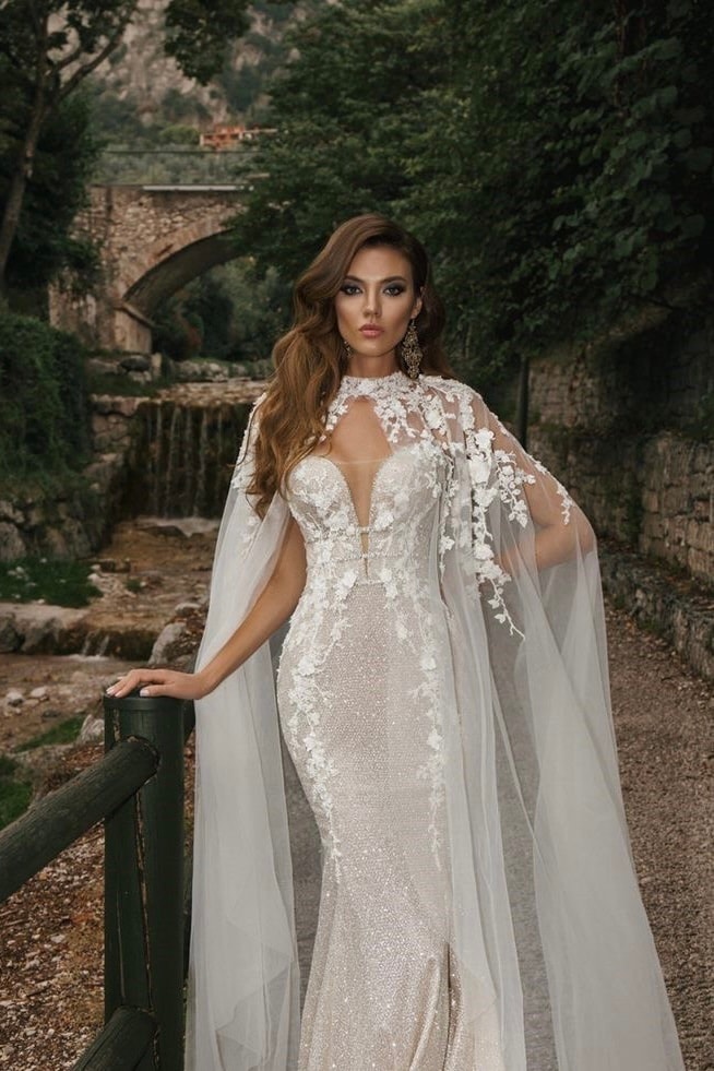 Vestido Capa-carolina - Vista 1