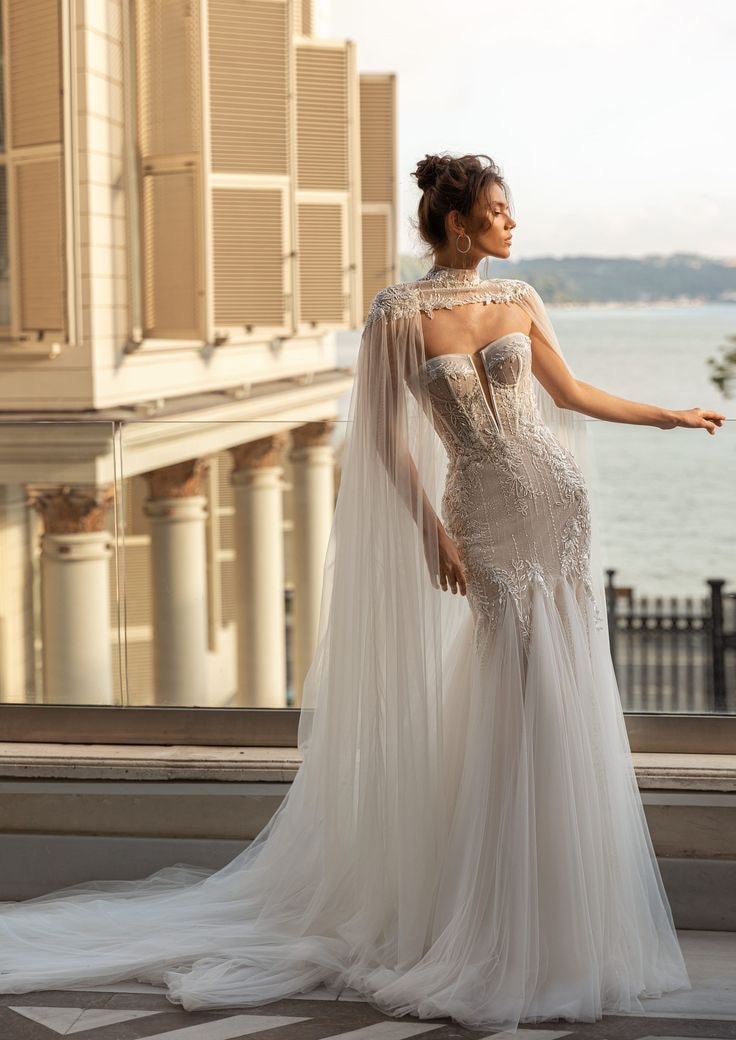 Vestido Capa-ginebra - Vista 1