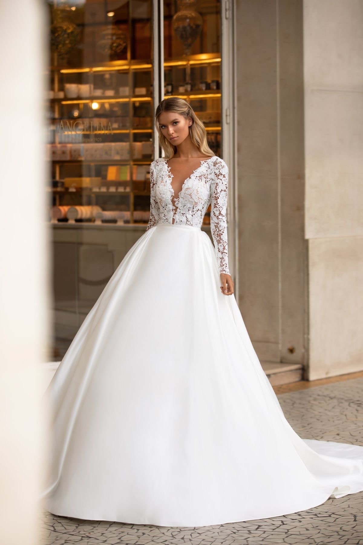 Vestido Elsa - Vista 1