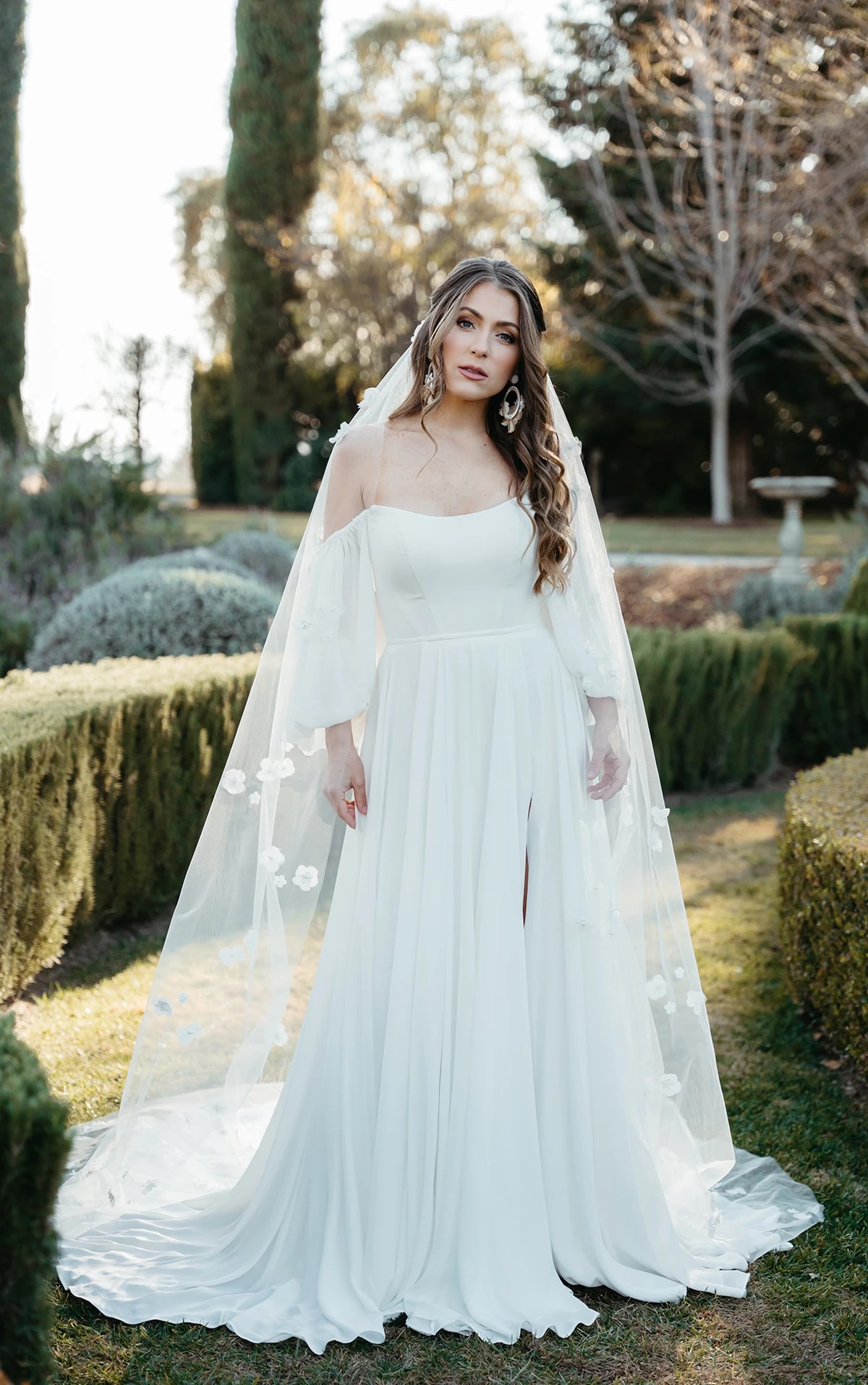 Vestido Lidia - Vista 1