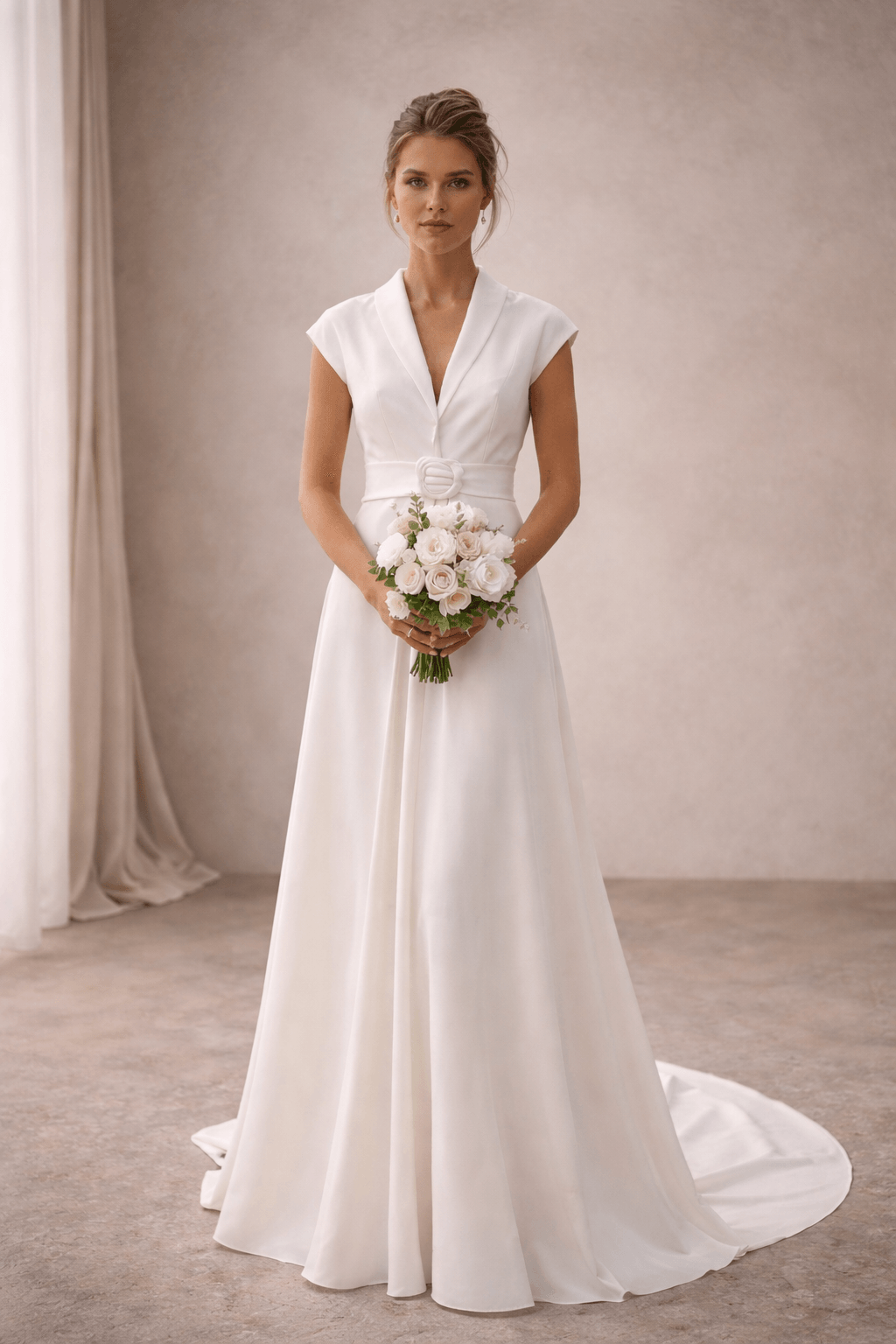Vestido Zyra - Vista 1